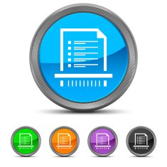 Document icon on circle buttons N16