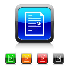 Document icon on color buttons N13