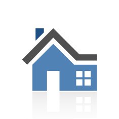 Home icon on a white background N10