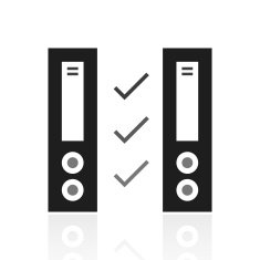 Network Server icon on a white background N24