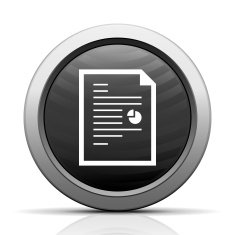 Document icon on a round button N96