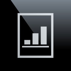 Document icon on a black background N21