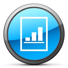 Document icon on a round button N99