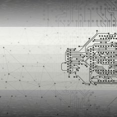 Abstract gray background vector illustration for communication