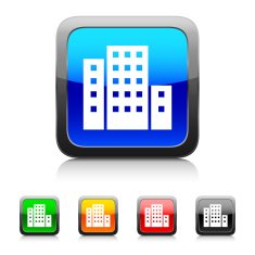 Office Building icon on color buttons N5