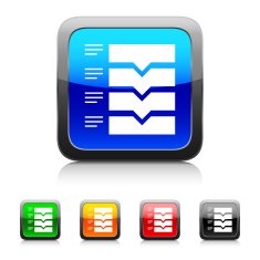 Flowchart icon on color buttons N15