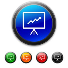 Projector Screen icon on round buttons N5