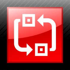 Conveyor icon on a square button N11