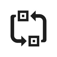 Conveyor icon on a white background N18