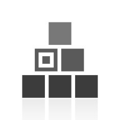 Logistics icon on a white background N26