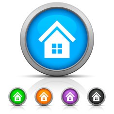 Home icon on round buttons N5