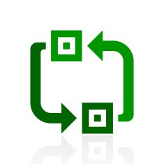 Conveyor icon on a white background N20