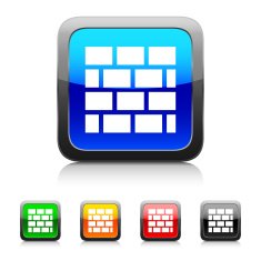 Wall icon on color buttons N5