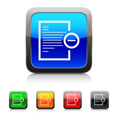 Document icon on color buttons N15