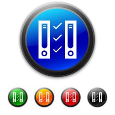 Network Server icon on round buttons N9