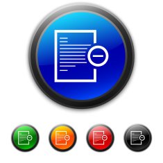 Document icon on round buttons N23
