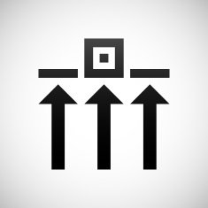 Logistics icon on a white background N29