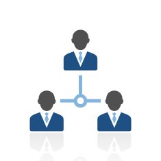 Leadership icon on a white background N8