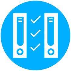 Network Server icon on a round button N41