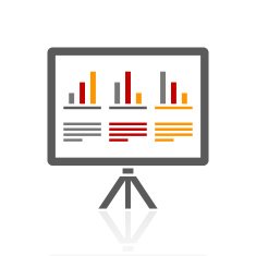 Projector Screen icon on a white background N32