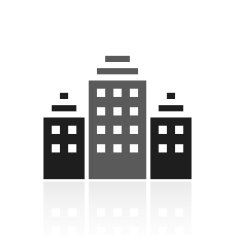 Office Building icon on a white background N43