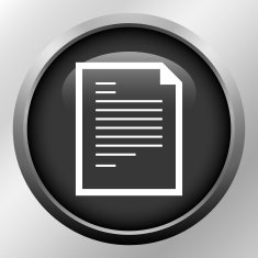 Document icon on a round button N115