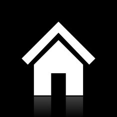 Home icon on a black background N11