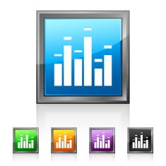 Equalizer icon on square buttons N2