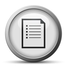 Document icon on a silver button N14