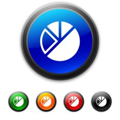 Pie Chart icon on round buttons N9