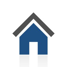 Home icon on a white background N33