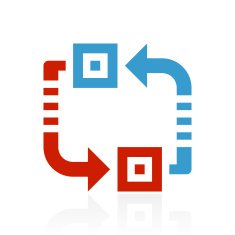 Conveyor icon on a white background N35