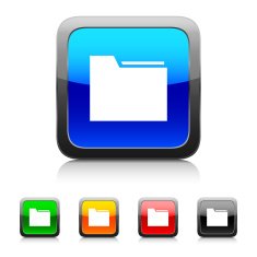 Folder icon on color buttons