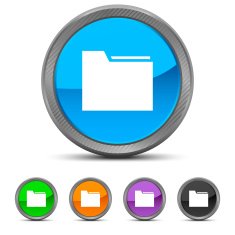 Folder icon on circle buttons N2