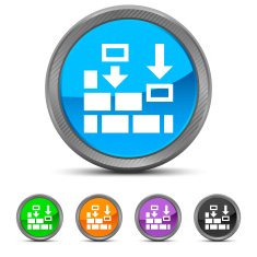 Wall icon on circle buttons N13