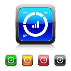 Donut Chart icon on color buttons N8