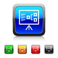 Presentation icon on color buttons N3