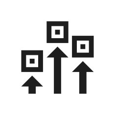 Logistics icon on a white background N42