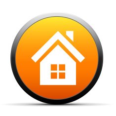 Home icon on a round button N60