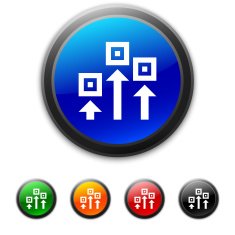 Logistics icon on round buttons N13