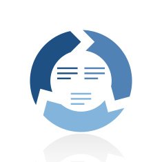 Chevron Chart icon on a white background N57