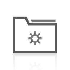 Folder icon on a white background N11