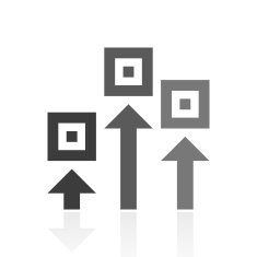 Logistics icon on a white background N46