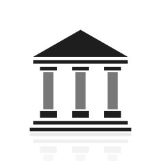 Bank icon on a white background N64