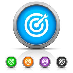 Target icon on round buttons N18