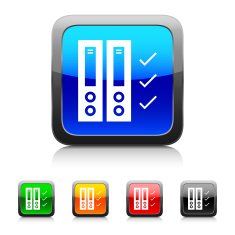 Computer Server icon on color buttons N4