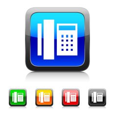 Phone icon on color buttons