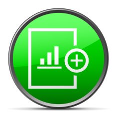 Document icon on a round button N141