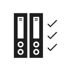 Computer Server icon on a white background N22
