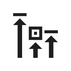 Logistics icon on a white background N49